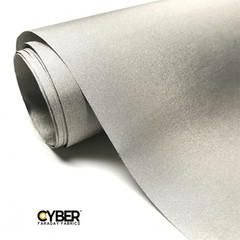 Faraday Cyber NC-I EMF RF Shielding Nickel Copper Fabric Roll 50″ x 1′