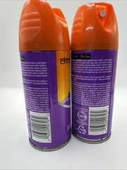 (2) OFF! Family Care Insect Repellent Picaridin Aerosol Spray Deet Free 5 oz