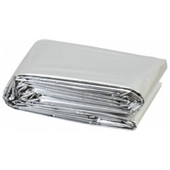 20 Pack Emergency Mylar Thermal Blankets, Individually Sealed, 52″ x 82″