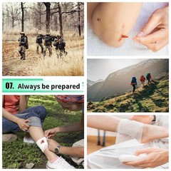 171PCS Survival First Aid Kit with Survival Gear, First Aid Supplies, Emergen…