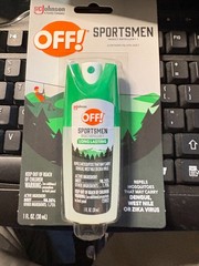 OFF Sportsman Deep Woods Insect Repellant Spray