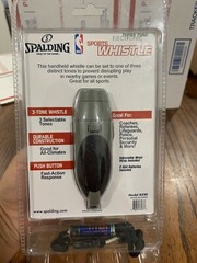 SPALDING Three Tone Electronic Sports Whistle 8320