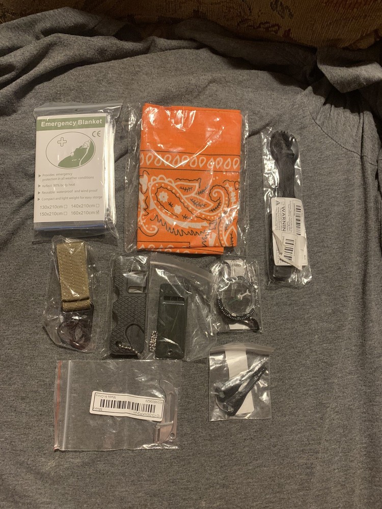 survival gear/glove Box Kit