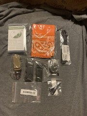 survival gear/glove Box Kit