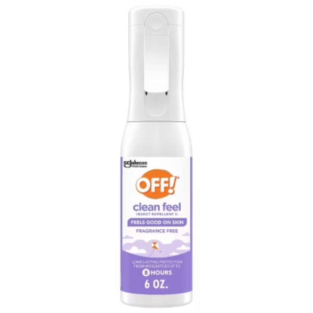 Clean Feel Bug Spray &Mosquito Repellent Picaridin Misting Spray DEET-Free – 6oz