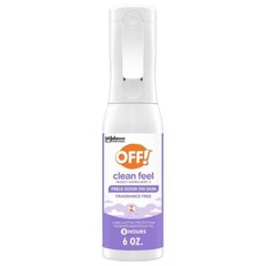 Clean Feel Bug Spray &Mosquito Repellent Picaridin Misting Spray DEET-Free – 6oz
