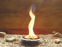 Outdoor Survival 3-Hr Eco Buddy Burner + 5 Fire Buddy Long-Lasting Matches