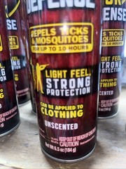 Repel-Tick Defense Aerosol Spray with 15% Picaridin-6.5 Ounces-1 Count