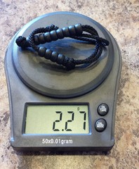 Micro Pace Counter Beads US Veteran Made in USA Minimalist Ultra Light