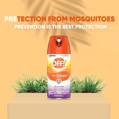 OFF! Family Care Insect Repellent Picaridin Aerosol Spray Deet Free 5 oz