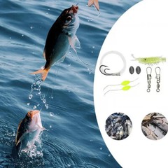 1 Set Outdoor Fishing Gadget Kit Wild Survival Fishing Line Tackle Accessories