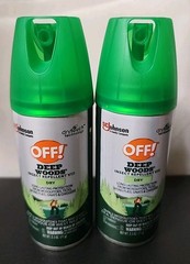 (2 Pack) OFF! Deep Woods Dry Spray Insect Repellent Aerosol, Travel Size – 2.5oz