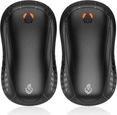 Hand Warmers Rechargeable 2 Pack,Upgraded Electric Portable Hand Warmers 6000mAh