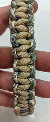 Paracord 550 Bracelets Set *2* Survival Outdoor Military Style Handmade OOAK USA