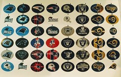 NFL Teams Shoelace Charms Lot of 2