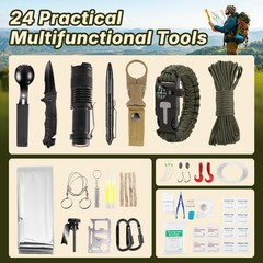 Gifts for Him Her Men Husband Dad Valentines Day – Survival Gear and Equipmen…
