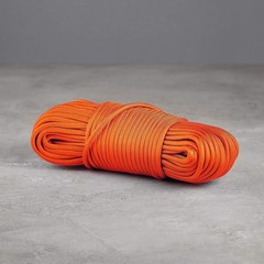 550 Type III Paracord, 7-Strand Nylon Core, High Strength for Hiking