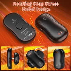 2 Pack Rechargeable Hand Warmers USB Electric Hand Warmer 3 Heat Setting Outdoor