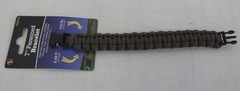 New Paracord Survival OLIVE GREEN Bracelet 7″ Small Wrist 7 Strands 430 Lbs