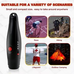 Electronic Whistle for Coaches 3 Sound Effects, Teachers, Sports Traning Whistle