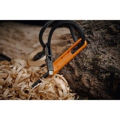 EXOTAC – polySTRIKER Lightweight Ferrocerium Fire Starter One Size, Black