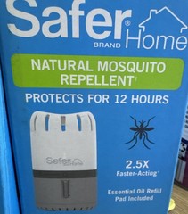 Safer Home(2)Outdoor Natural Mosquito Repellent Device, Battery Operated,SH1200