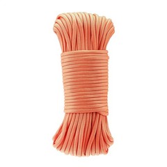 Amazon Basics 550 Type III Paracord, 7-Strand Nylon Core, High Strength for Hiki