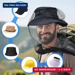 South to East Mosquito Head Net for Insects 2 Pack, Fly & Bug Protection | Outdo
