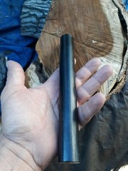 Bushcraft 8″ x 1″ dia. Ferrocerium rod firesteel «The lava thrower» Mischmetal