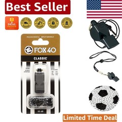 Professional Quality Whistle with Breakaway Lanyard – Ultimate Coaching Tool