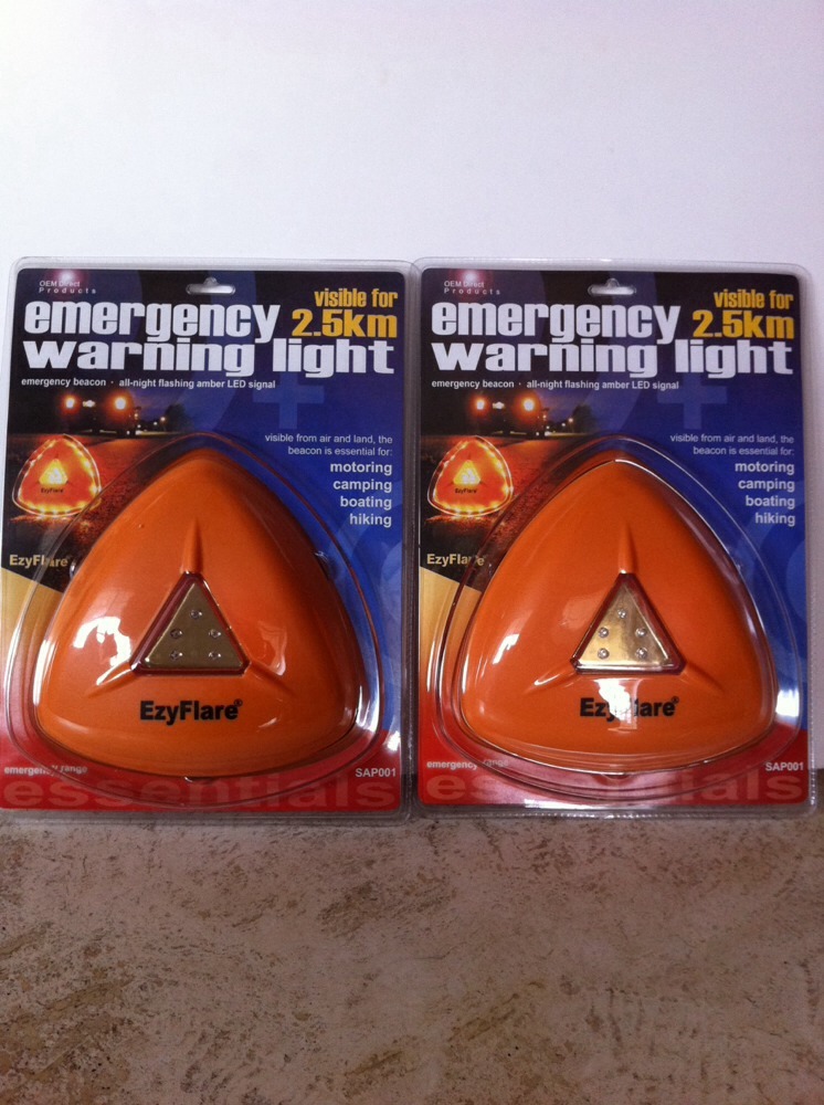 1- EzyFlare EZY FLARE Emergency Warning Light –