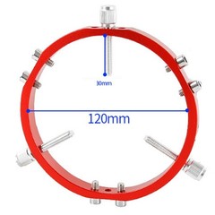 Lightweight Aluminum Fixing Ring for Astronomical Telescope Accessories