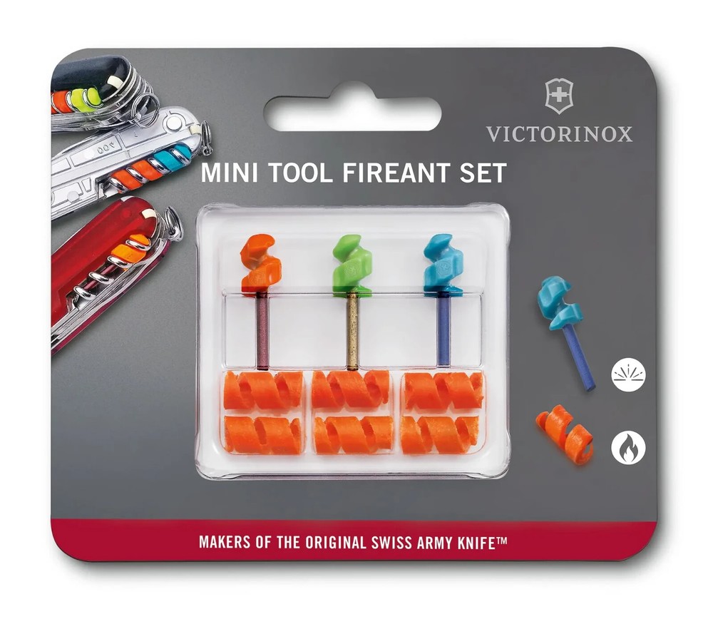 Victorinox Swiss Army Mini Tool FireAnt Set – Fire Lighter – Waterproof
