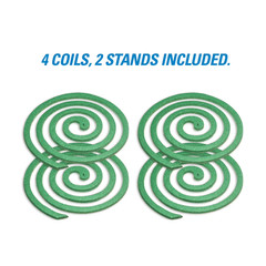 4 Packs Pic Outdoor Mosquito Repelling Coils 4 coil each pack Total 16 Coils