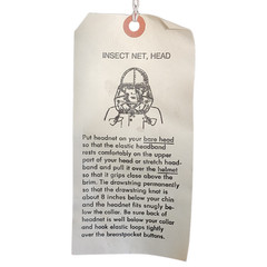 Used GI M-44 Mosquito Head Net *mocinc.1982*