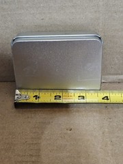 Pocket Fire Starter Tinder Kit In Altoids Style Tin Unused Complete 3.75×2.75×1