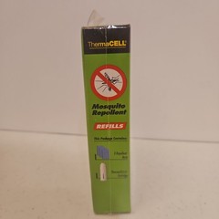 ThermaCell Mosquito Repellent Refills New Unopened Butane & 3 Repellent Mats