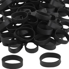 Tactical Rubber Bands Size #82 (2 1/2» x 1/2»), 50 2 x 1/2», Black