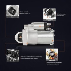 Sintly Starter Motor Fit For 1997-2005 Chevrolet Impala Lumina Malibu Monte