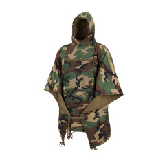 Helikon Tex Swagman Poncho Outdoor Blanket Wilderness Bushcraft Woobie woodland