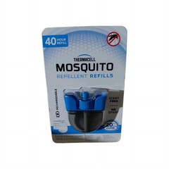 Thermacell Mosquito Repellent Refills, 40/Hour, 20 Ft Zone, Scent-Free