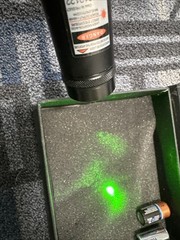 Warning Laser by Warnlaser Camping, Hiking, Wilderness Emergency Alert Laser