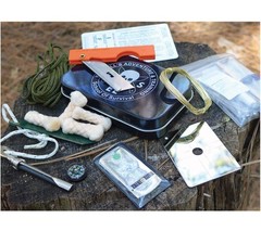 Knives Mini-KIT, Izula Gear Mini Survival Kit in Tin