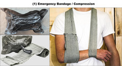 Ultimate Survival Kit, USA Emergency Preparedness Backpack, Premium Outdoor Gear