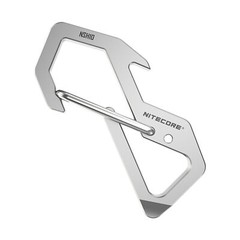 NITECORE NSH10 Titanium EDC Multi-Tool Carabiner