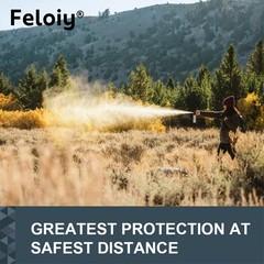 Feloiy Bear Repellent Spray – Safe Distance, Most Effective Protection