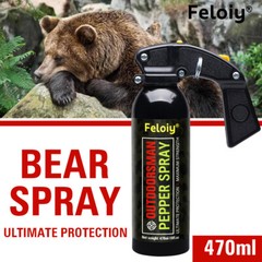 Outdoorsman 16 oz. Pepper Spray 30-Foot Range for Ultimate Protection