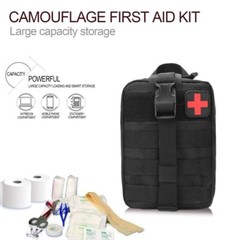 Tactical First Aid Pouch Kit Survival Military Medical Bag Utility Emergency Bag