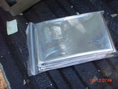 Lot of 10 Swiss Safe Emergency Mylar Blankets 52inch X 82inch