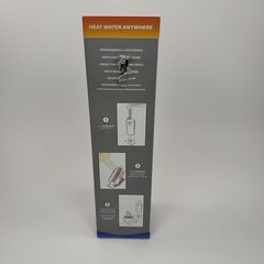 SunRocket Solar Water Heater & Thermos, Heat Water Anywhere! New In Box